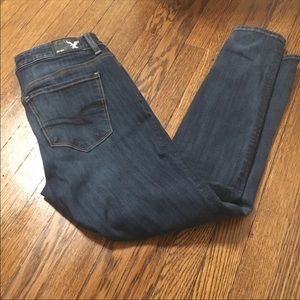 American Eagle High Rise Jegging